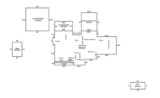 $550,000 | 5315 McConnells Highway, McConnells, SC 29726