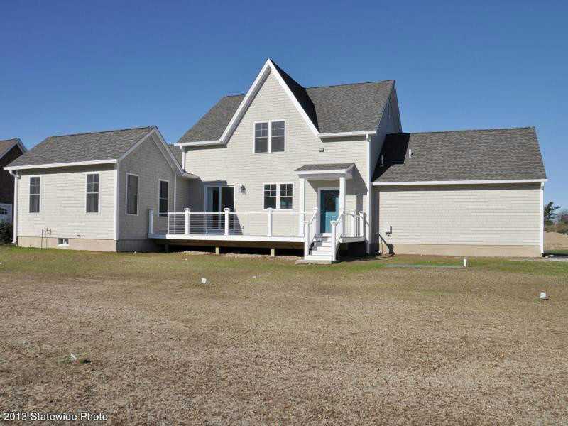 23 East Matunuck Farm Drive South Kingstown, RI 02879 - Photo 3 of 23 Exterior Back.