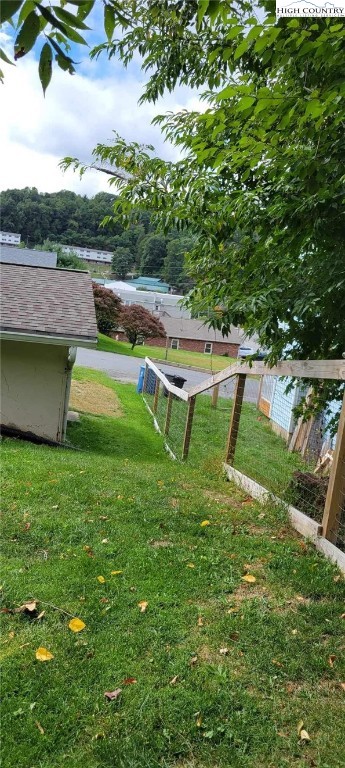 139 Wey Street Boone, NC 28607 - Photo 23 of 25 a view of a swimming pool with a yard