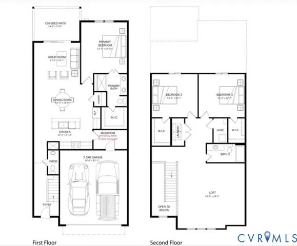 $479,950 | 6900 Sunrise Oasis Lane, Chesterfield, VA 23832