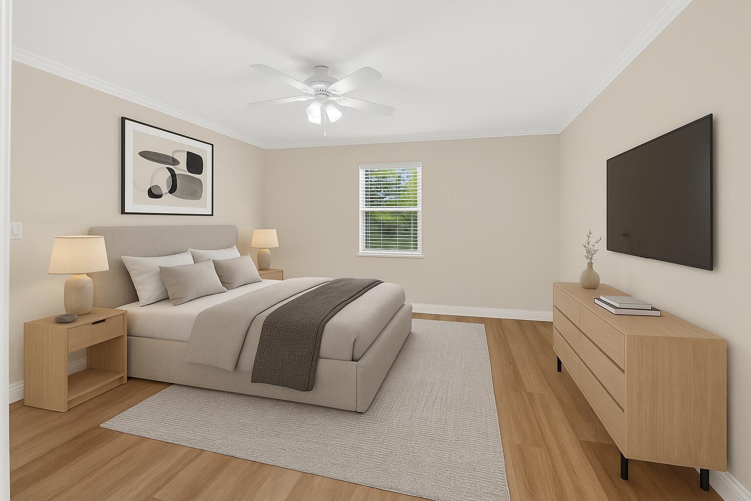 10141 Dara Court Boca Raton, FL 33428 - Photo 35 of 53 Virtually Staged Primary Bedroom