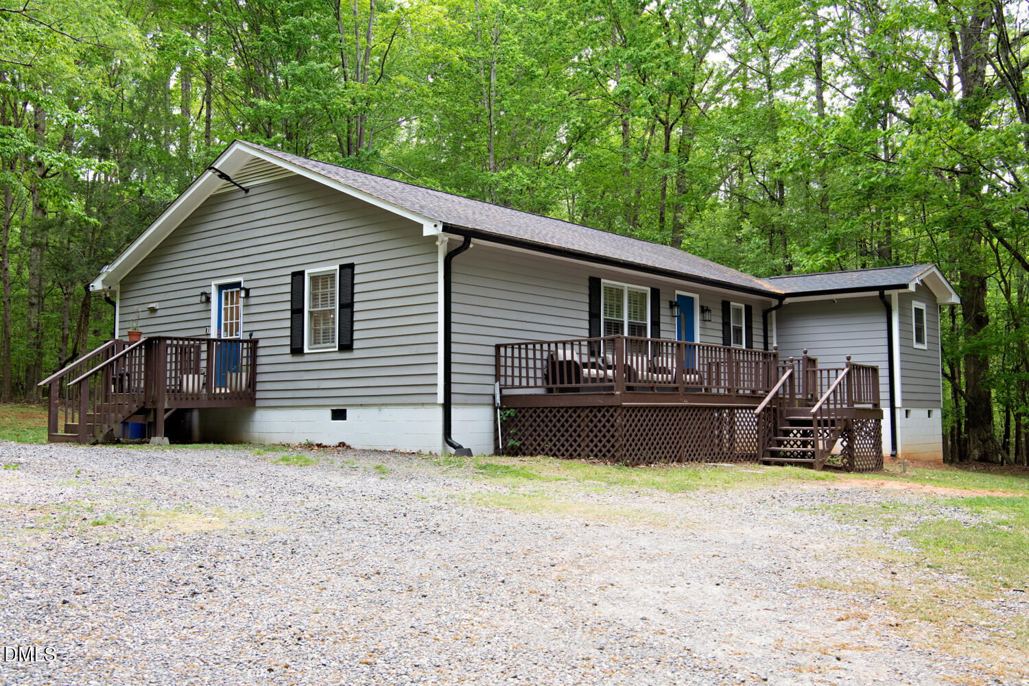 3200 Seven Springs Road Hillsborough, NC 27278 - Photo 23 of 37 a view of a house with yard and sitting area