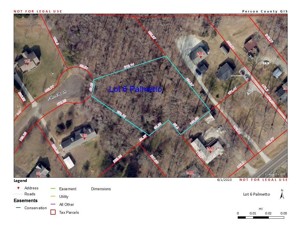 Lot 6 Palmetto Road Roxboro, NC 27574 - Photo 8 of 8 Photo 8
