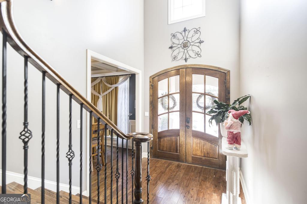 4065 Gordon Road Abbeville, GA 31001 - Photo 5 of 48 a view of an entryway with wooden floor