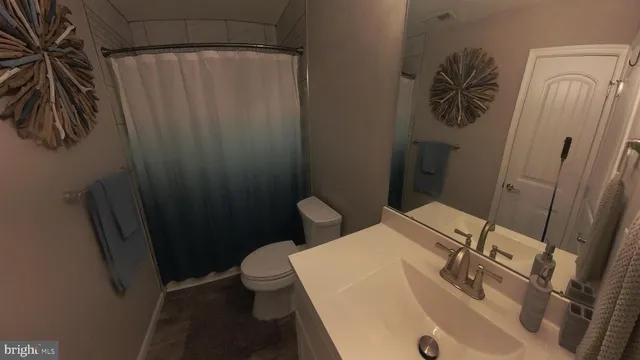 a bathroom with a sink and a toilet