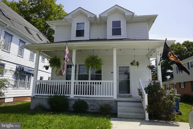 front view of a house