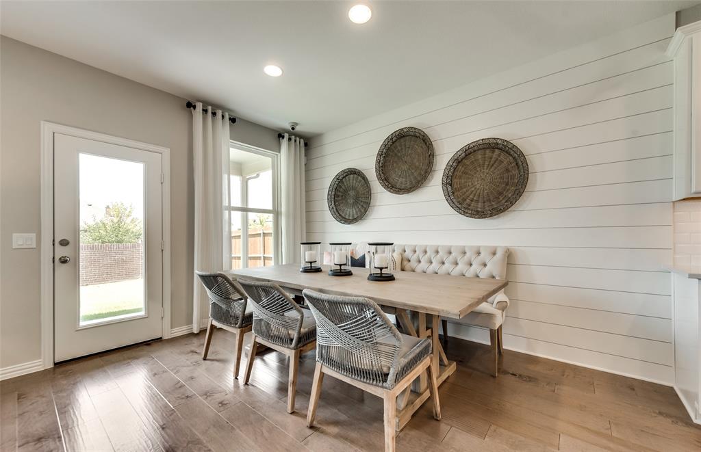 1608 Kendell Street Anna, TX 75409 - Photo 11 of 28 a dining room with furniture and a window