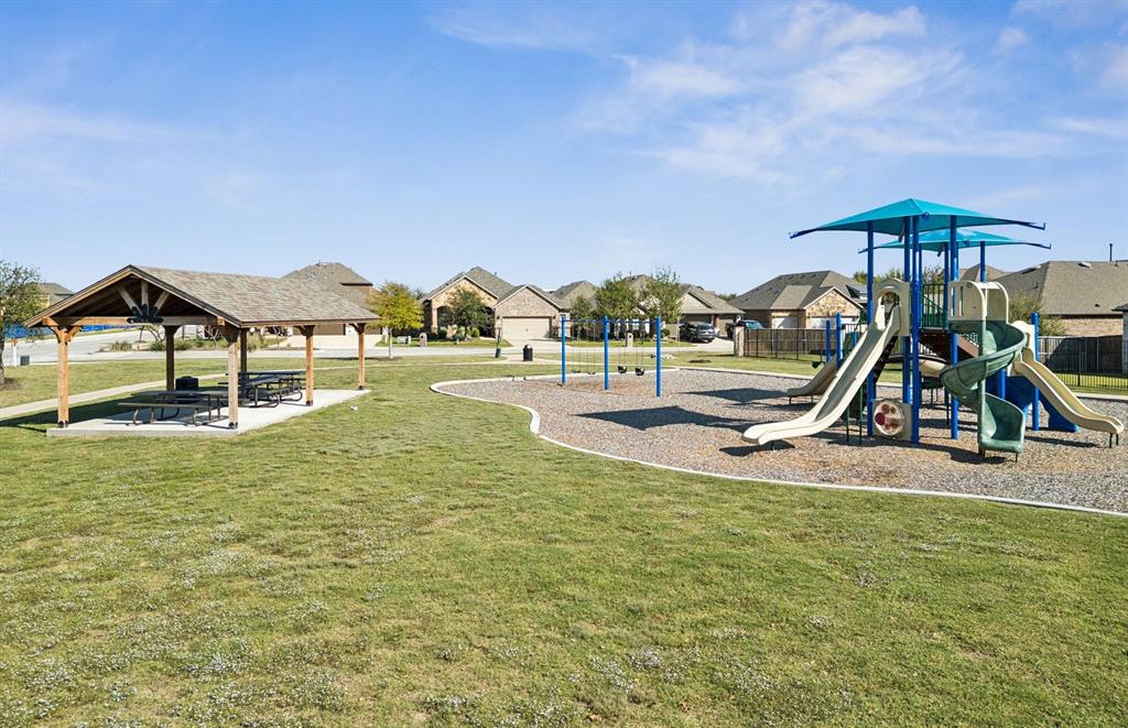 1608 Kendell Street Anna, TX 75409 - Photo 25 of 28 a view of a swimming pool with lawn chairs