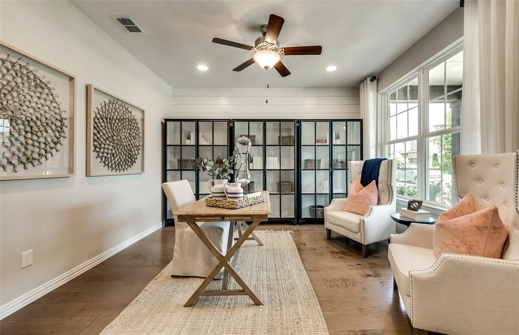 1608 Kendell Street Anna, TX 75409 - Photo 4 of 28 a living room with furniture and a large window