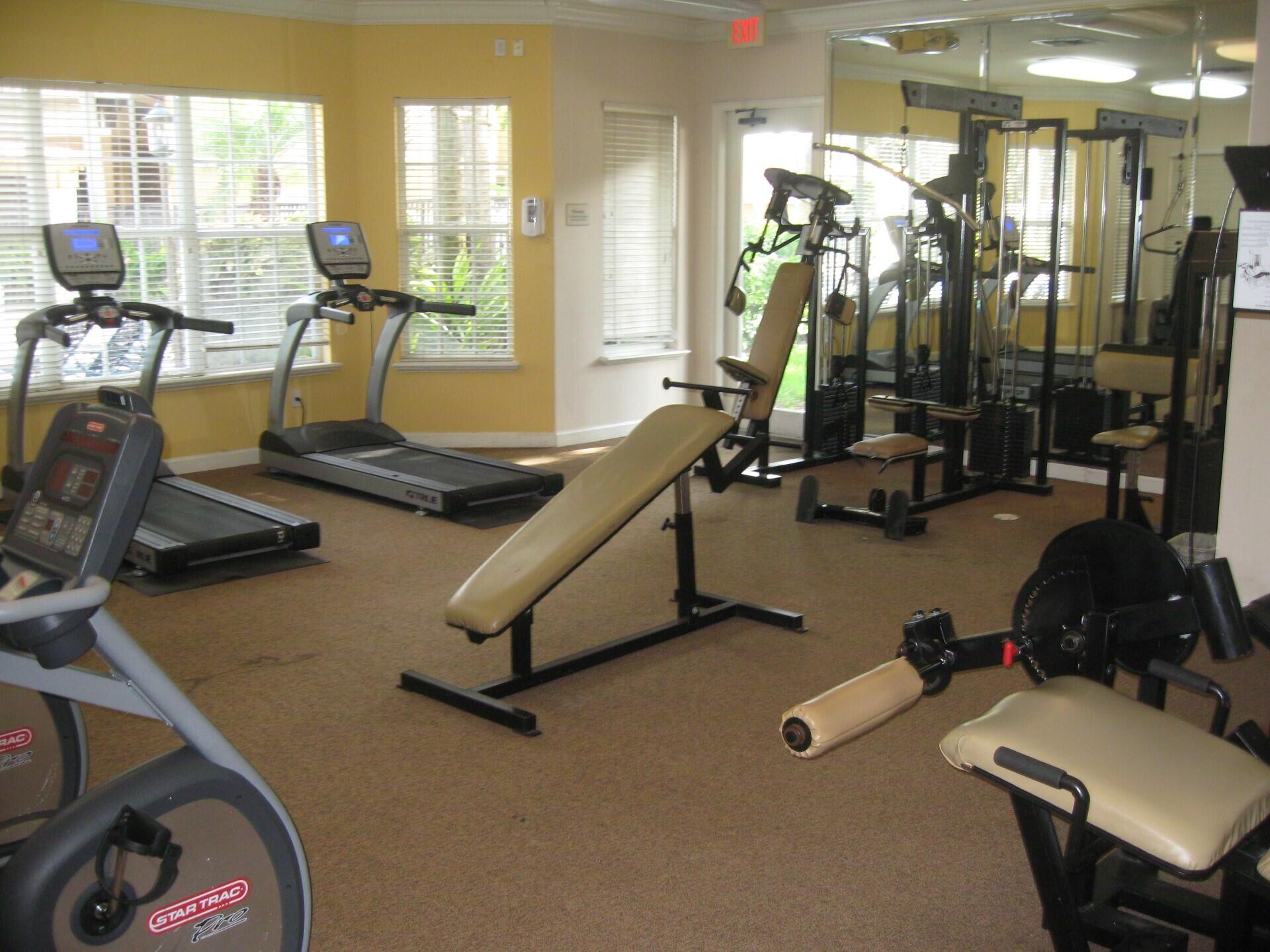 5016 Lantana Road, Unit 1103 Lake Worth, FL 33463 - Photo 11 of 14 Gym