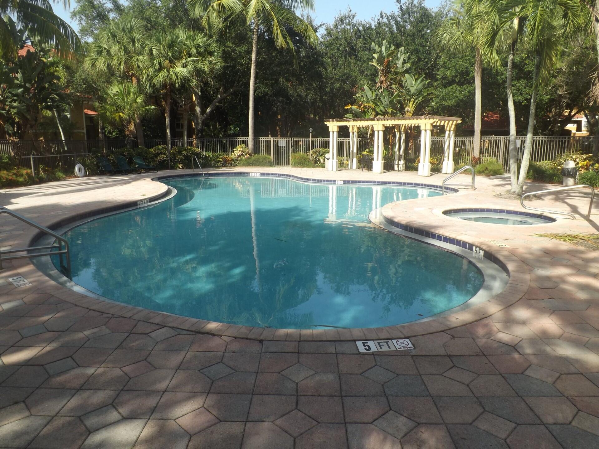5016 Lantana Road, Unit 1103 Lake Worth, FL 33463 - Photo 12 of 14 Pool