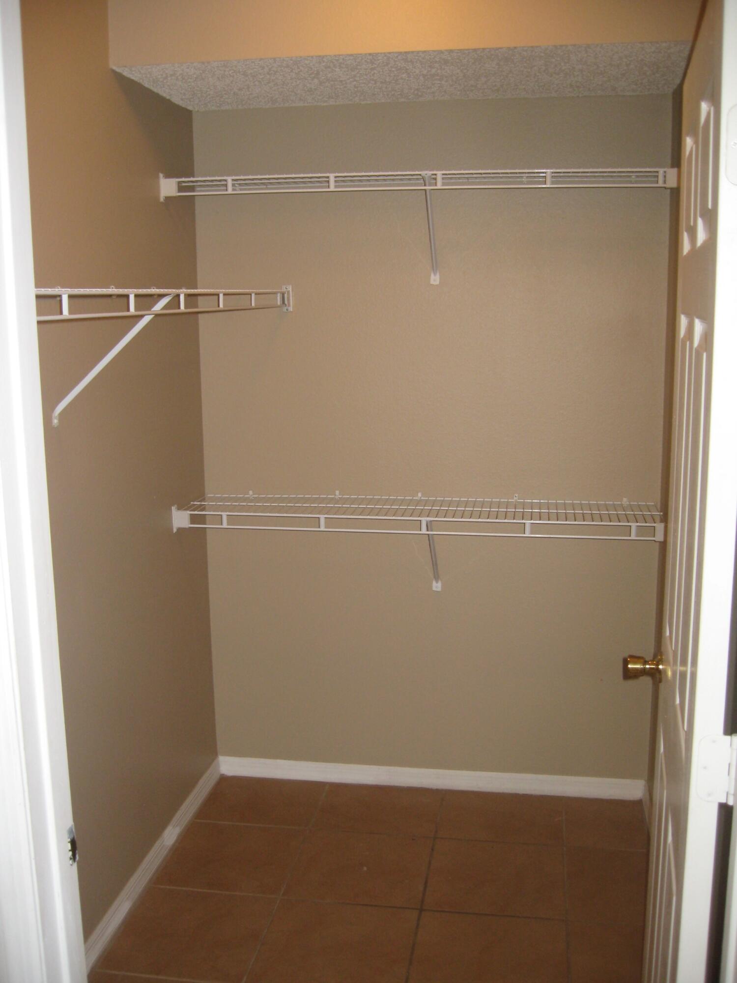 5016 Lantana Road, Unit 1103 Lake Worth, FL 33463 - Photo 8 of 14 Walk in Closet