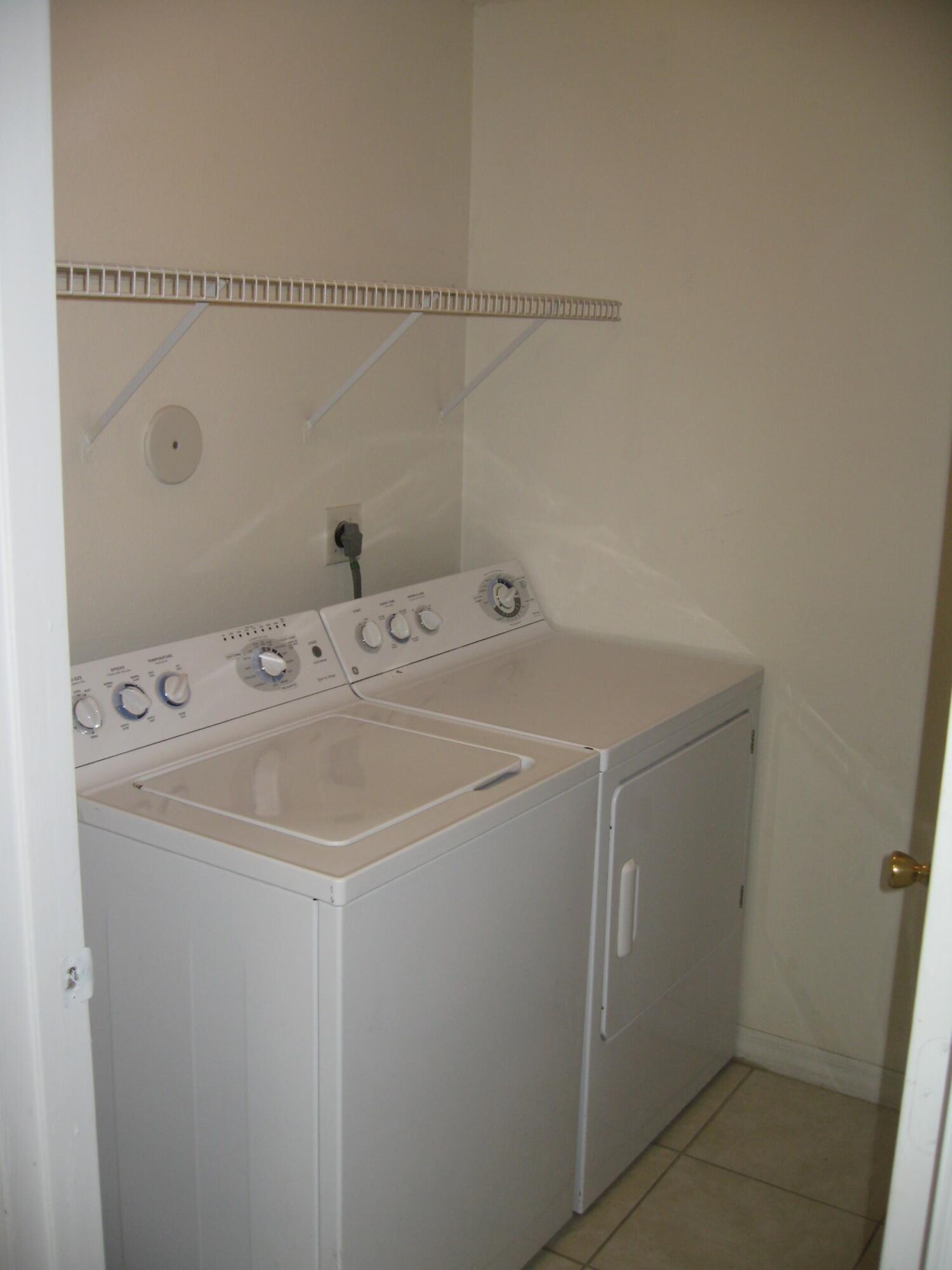 5016 Lantana Road, Unit 1103 Lake Worth, FL 33463 - Photo 10 of 14 Laundry Room