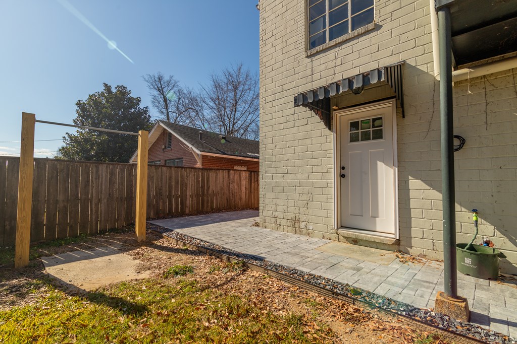 1519 1/2 16th Avenue Columbus, GA 31901 - Photo 16 of 25 a backyard of a house