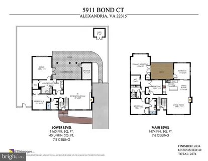 $870,000 | 5911 Bond Court, Alexandria, VA 22315