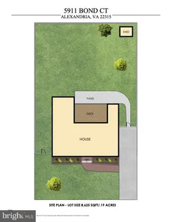 $870,000 | 5911 Bond Court, Alexandria, VA 22315