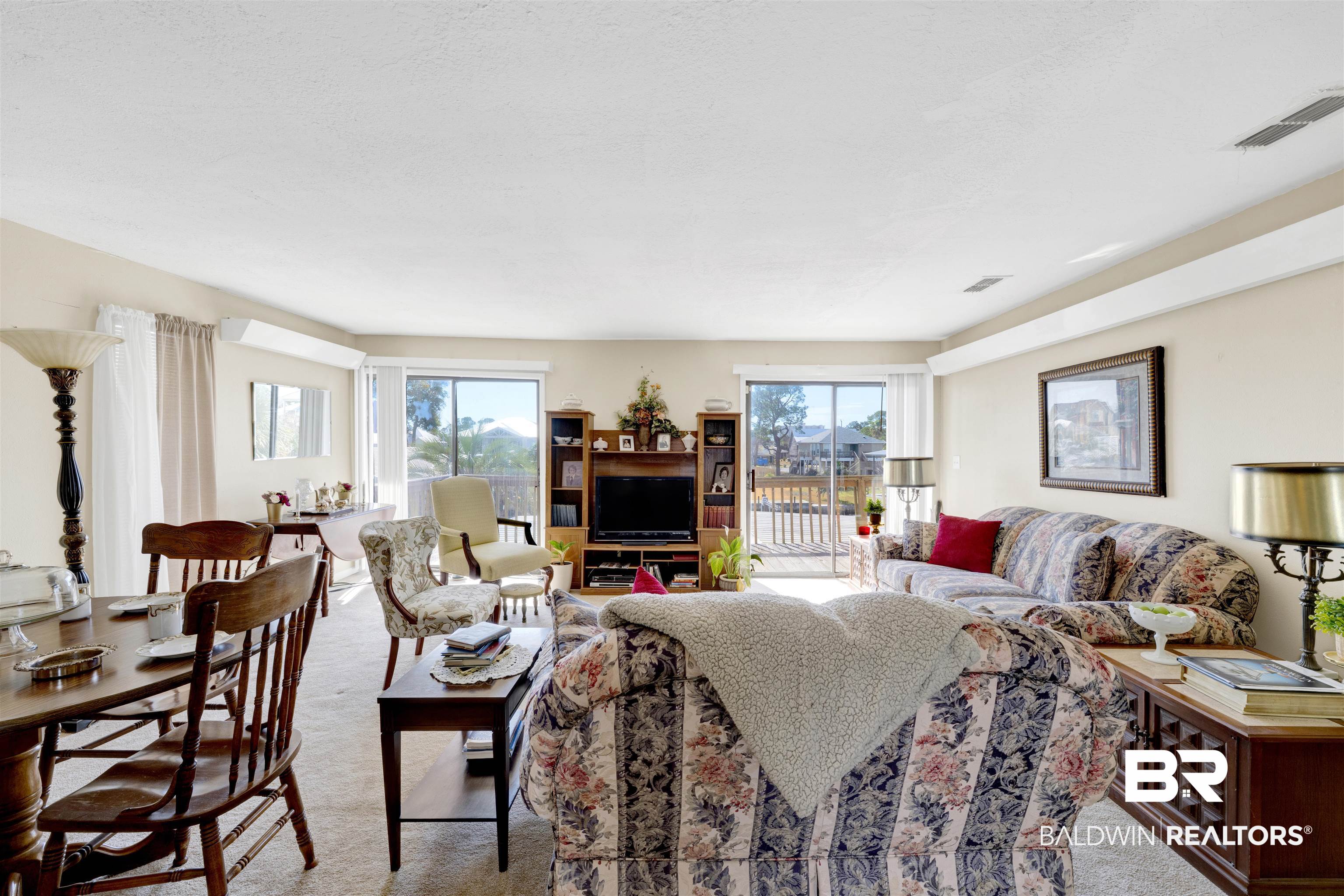 26222 Marina Road Orange Beach, AL 36561 - Photo 15 of 38 View of carpeted living area
