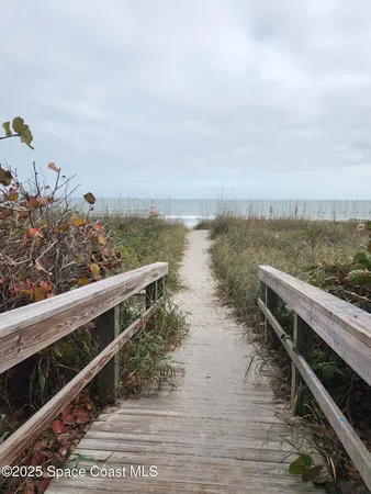 a view of balcony with seating space