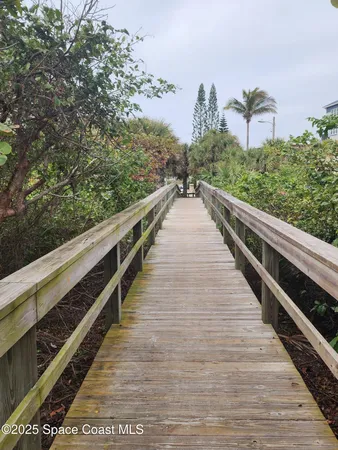 a view of balcony and outdoor space