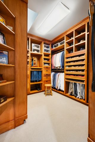 a view of storage and utility room