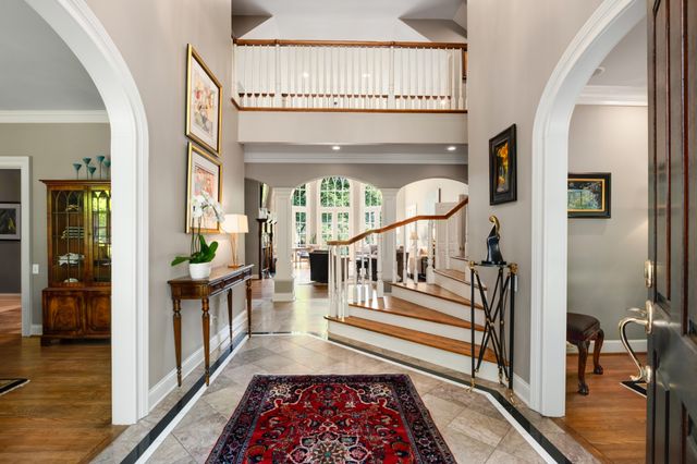 a view of an entryway