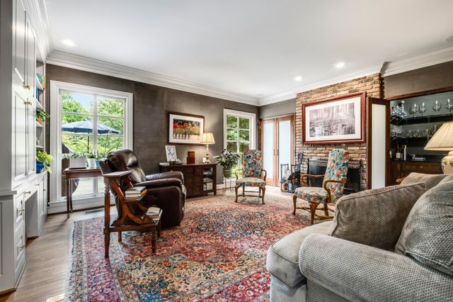 a close view of water heater room