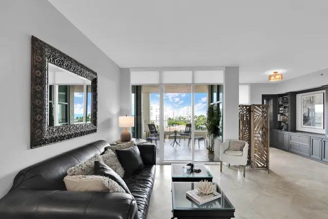 a bed room with a bed and a large window