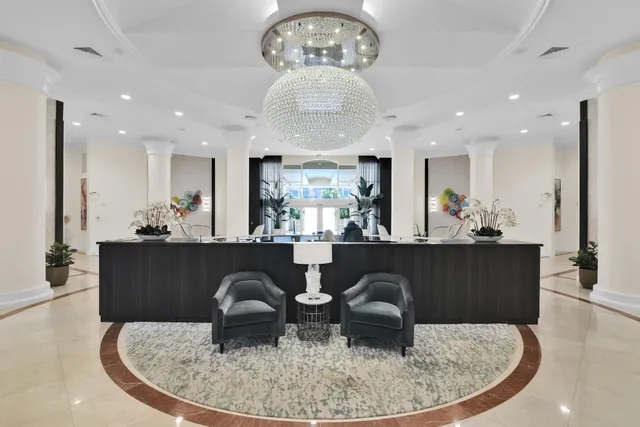 a view of an entryway