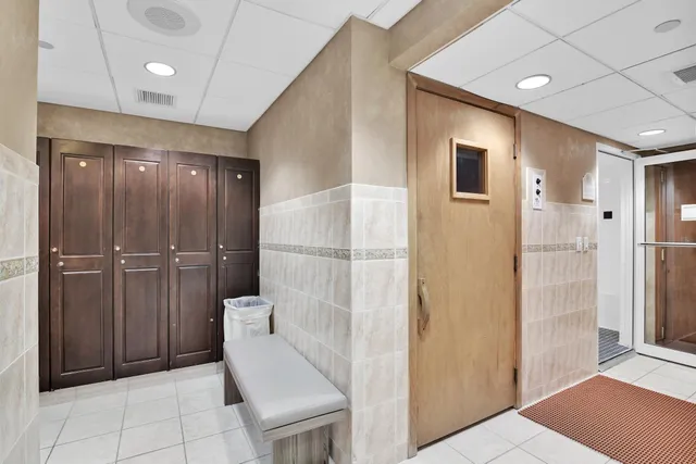 a room with furniture and a flat screen tv