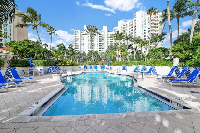 $1,540,000 | 3700 South Ocean Boulevard, Unit 608, Highland Beach, FL 33487