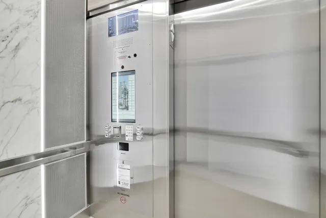 a view of a livingroom with furniture and a window