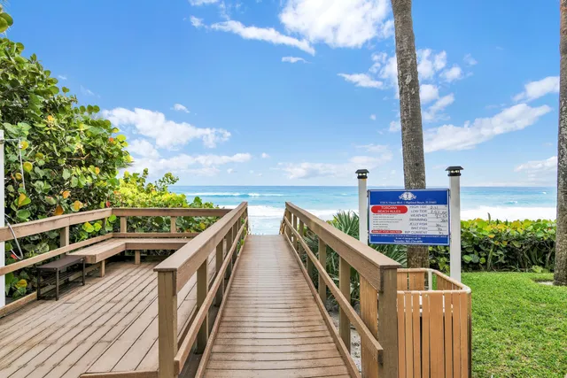 $1,540,000 | 3700 South Ocean Boulevard, Unit 608, Highland Beach, FL 33487