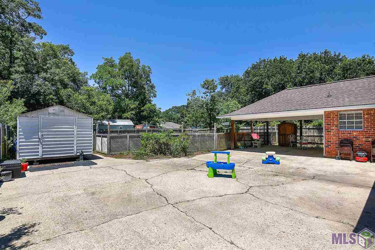 16329 Batavia Avenue Baton Rouge, LA 70817 - Photo 10 of 11 Rear Carport