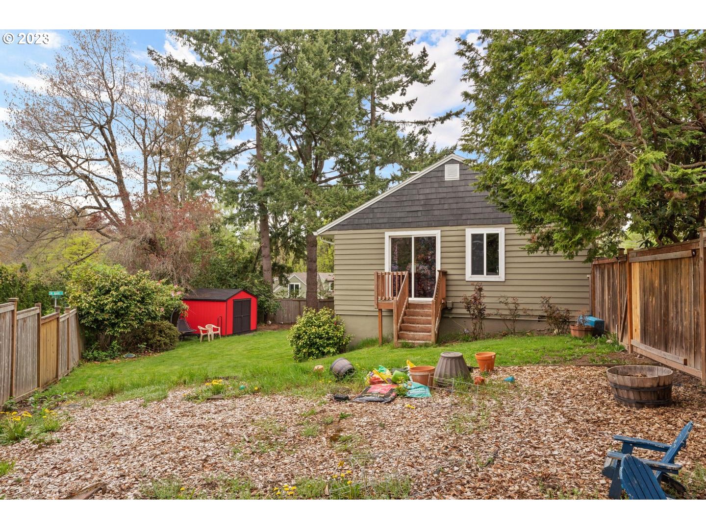 6435 Southwest 50th Avenue Portland, OR 97221 - Photo 38 of 45 Yard