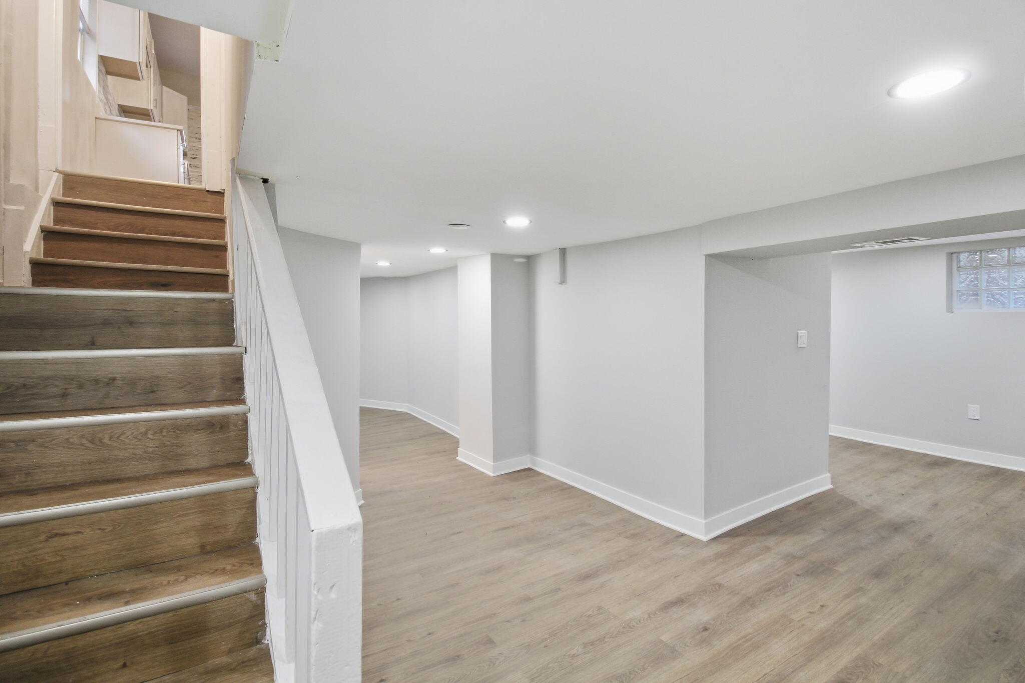 537 Harrison Street Gary, IN 46402 - Photo 18 of 24 a view of an entryway with wooden floor