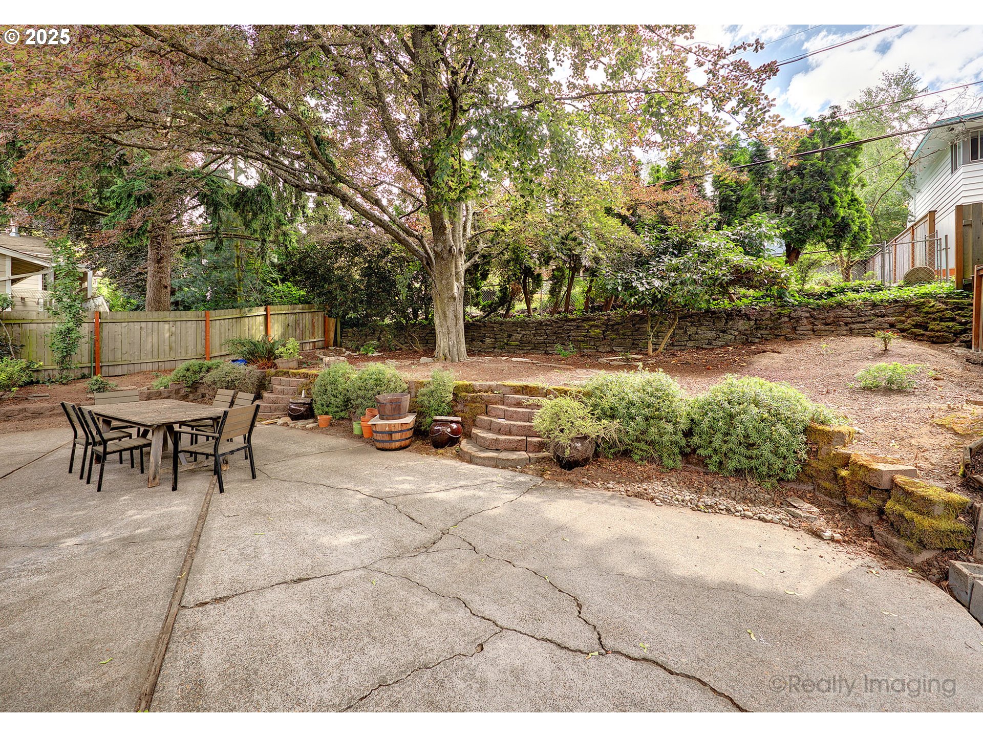 1124 Southwest Chestnut Drive Portland, OR 97219 - Photo 33 of 37 Backyard