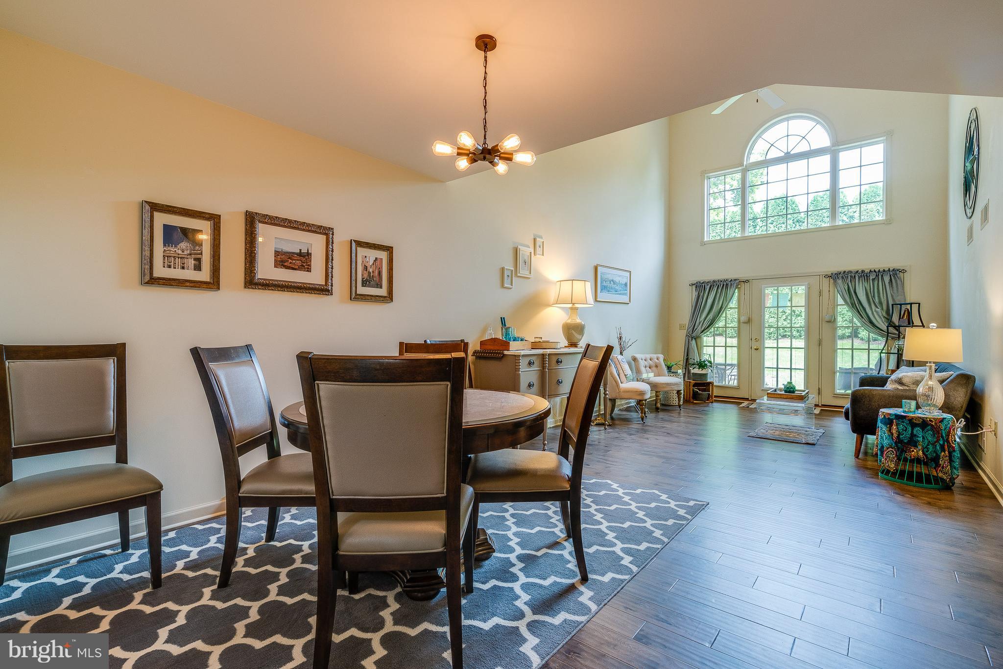 5 Cardiff Court Lititz, PA 17543 - Photo 2 of 32 Open living space adorned with new wood floors