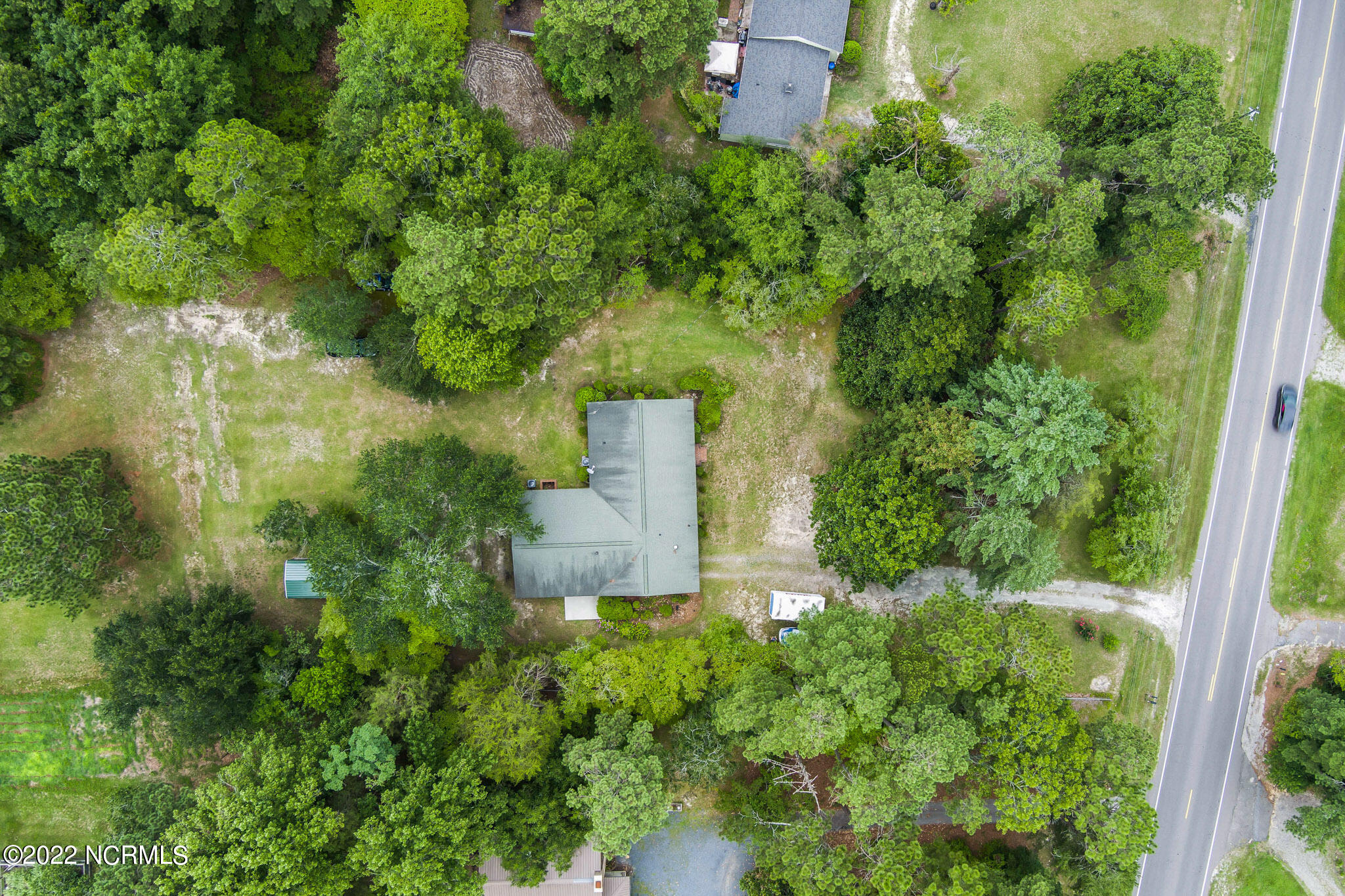 8706 Aberdeen Road Aberdeen, NC 28315 - Photo 23 of 25 Aerial View