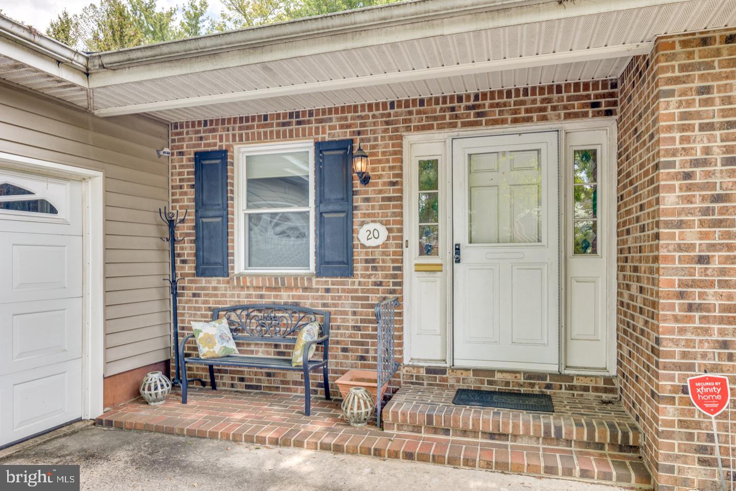20 Tendring Road Cherry Hill, NJ 08003 - Photo 3 of 40 Charming porch