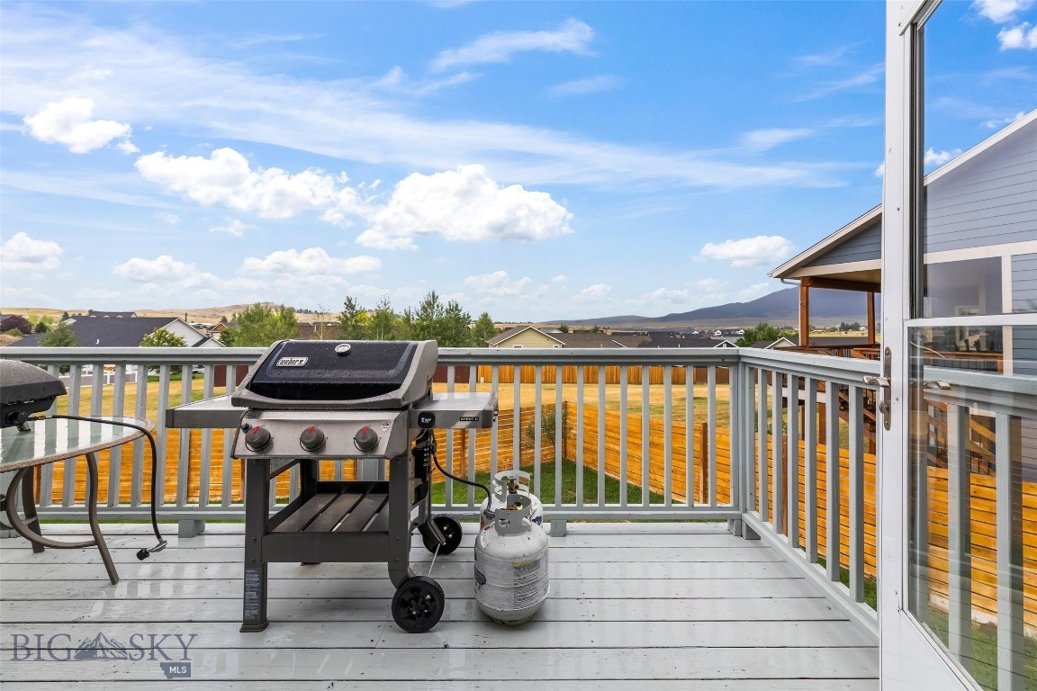 1122 Ridgeview Trail Livingston, MT 59047 - Photo 55 of 75 Back deck offers more living space and mountain views