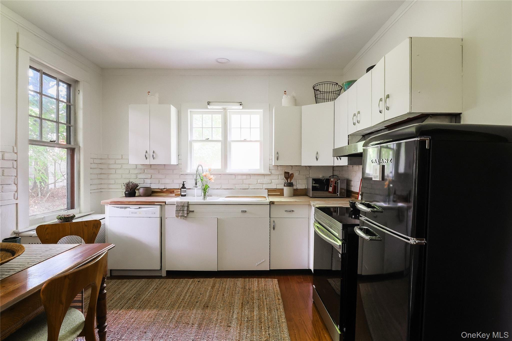 12 Highview Avenue Callicoon, NY 12723 - Photo 13 of 39 a kitchen with a refrigerator stove and sink