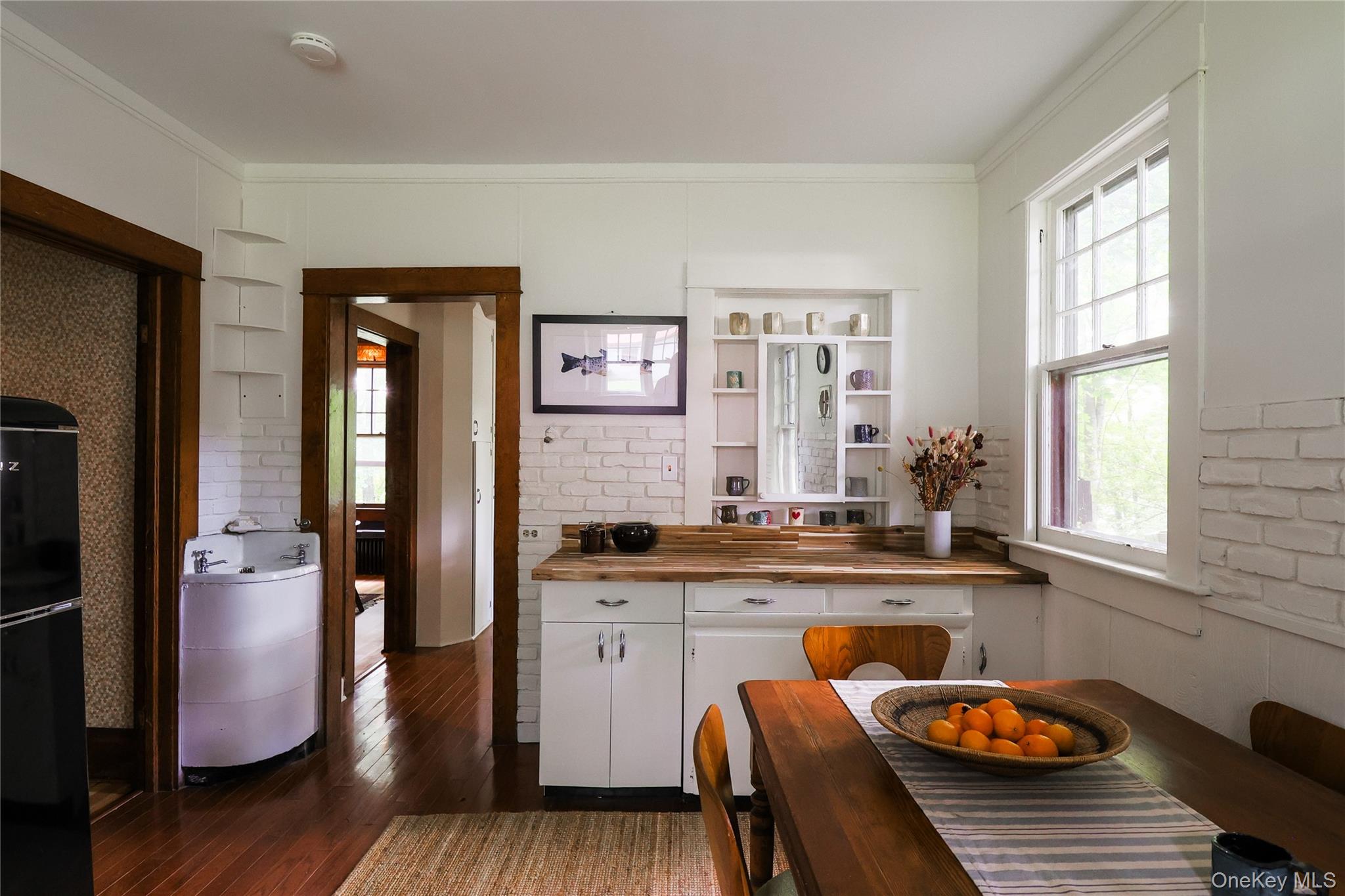 12 Highview Avenue Callicoon, NY 12723 - Photo 14 of 39 a view of a kitchen counter space and windows