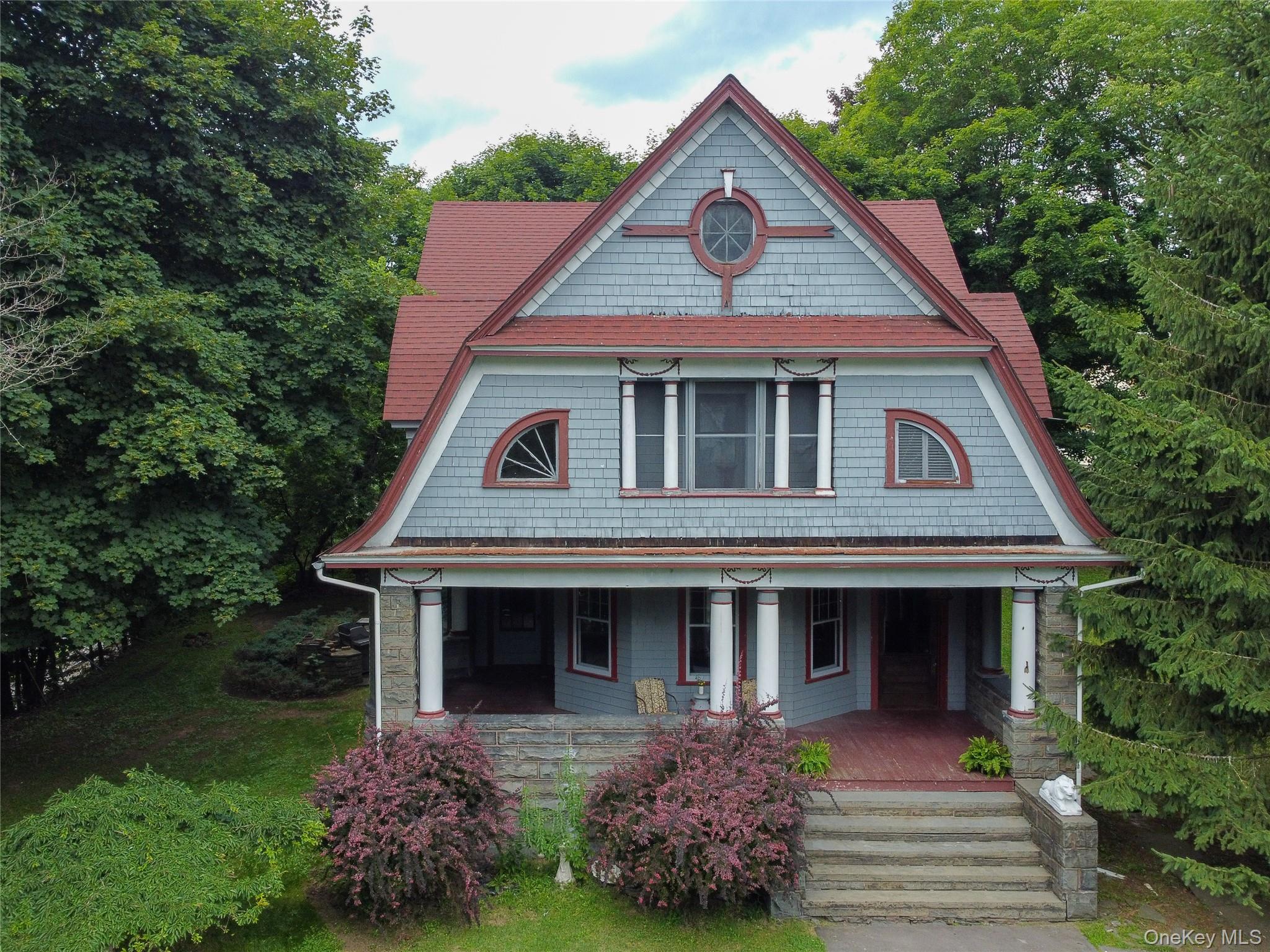 12 Highview Avenue Callicoon, NY 12723 - Photo 2 of 39 a front view of a house with a yard