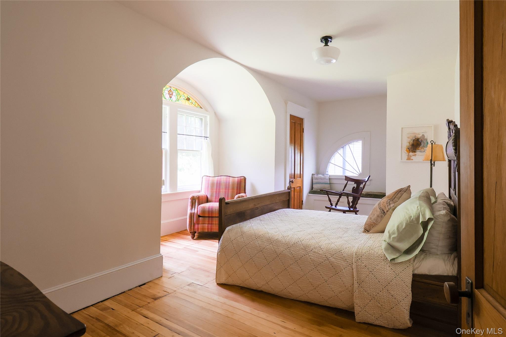12 Highview Avenue Callicoon, NY 12723 - Photo 28 of 39 a bedroom with bed and window