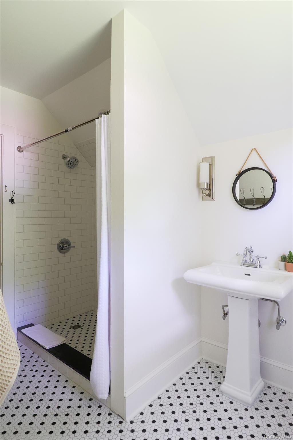 12 Highview Avenue Callicoon, NY 12723 - Photo 29 of 39 a bathroom with a sink toilet and shower