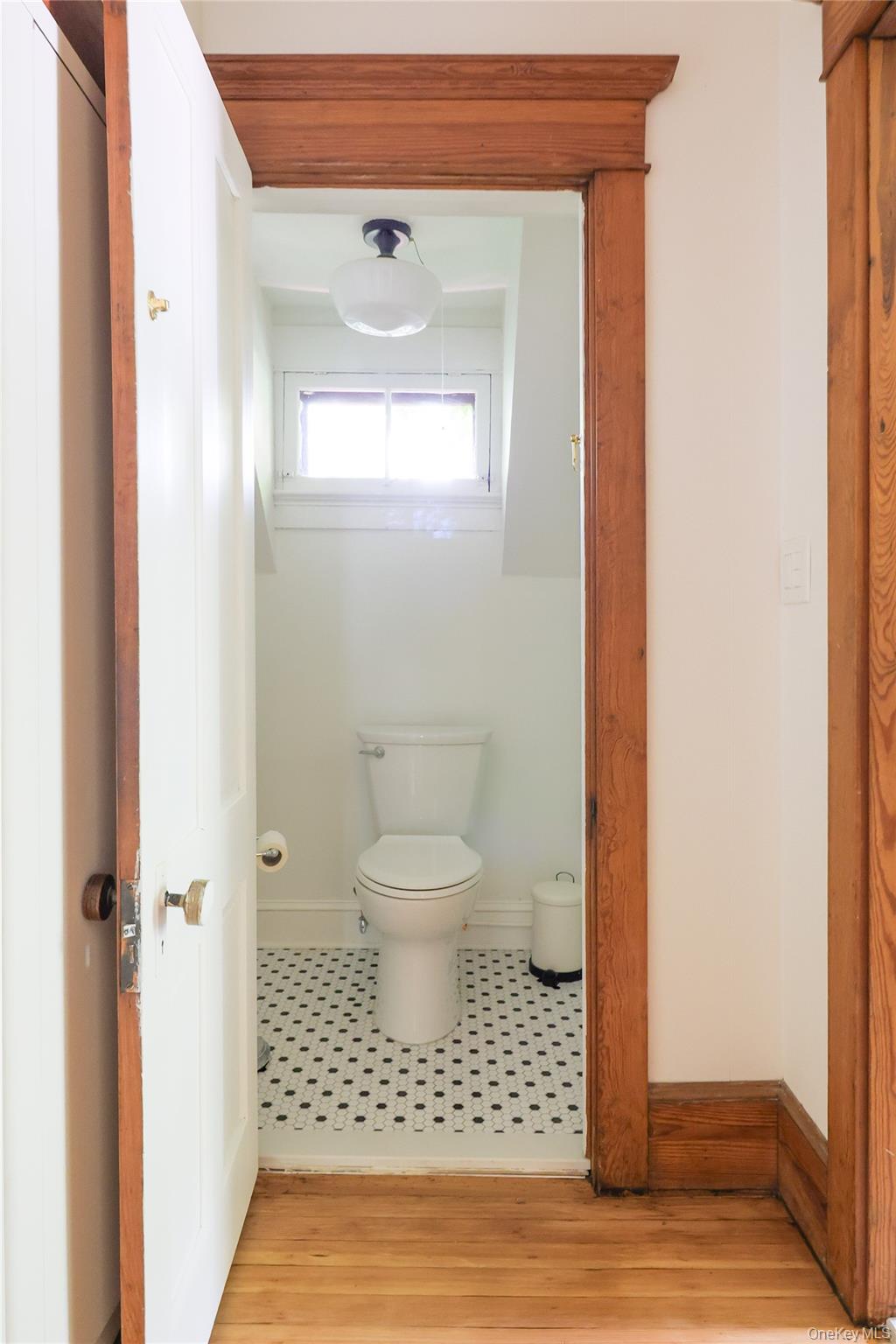 12 Highview Avenue Callicoon, NY 12723 - Photo 30 of 39 a bathroom with a toilet and a shower