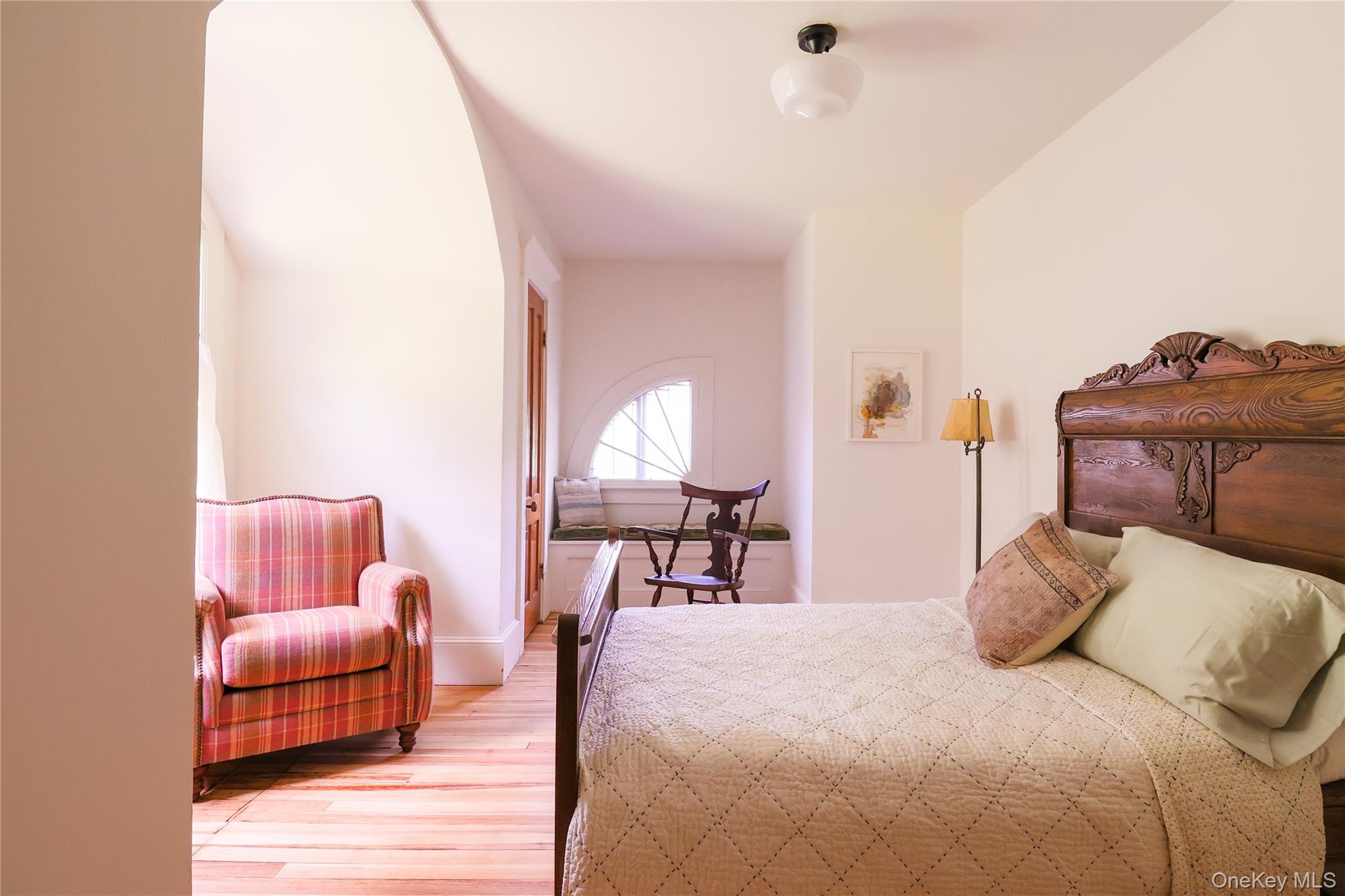 12 Highview Avenue Callicoon, NY 12723 - Photo 31 of 39 a bedroom with a bed and window