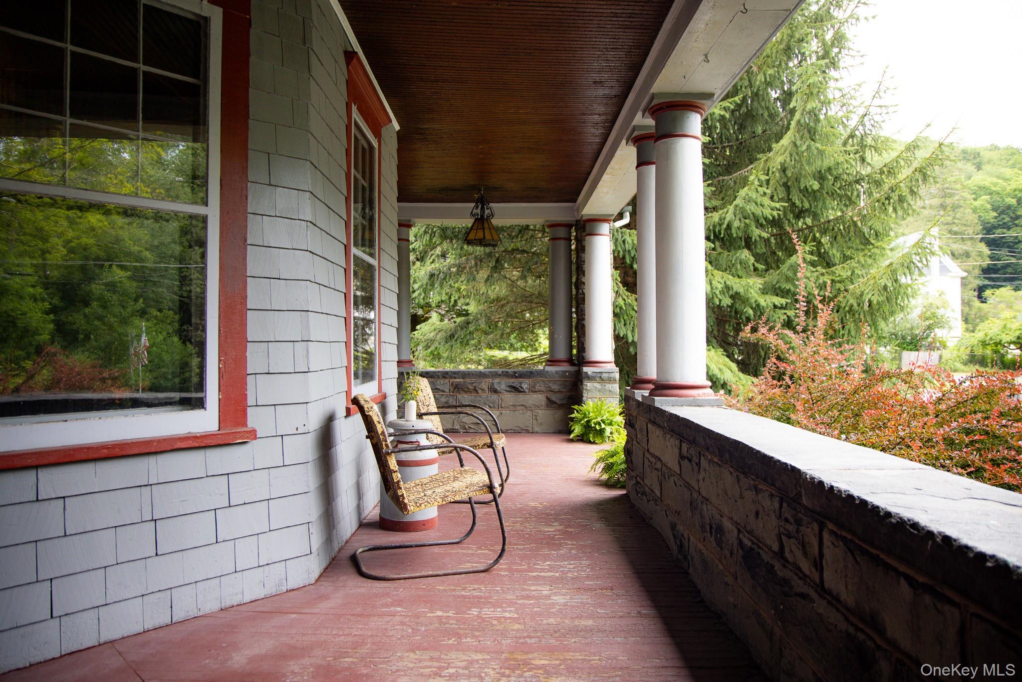 12 Highview Avenue Callicoon, NY 12723 - Photo 38 of 39 a view of a two chairs in the balcony