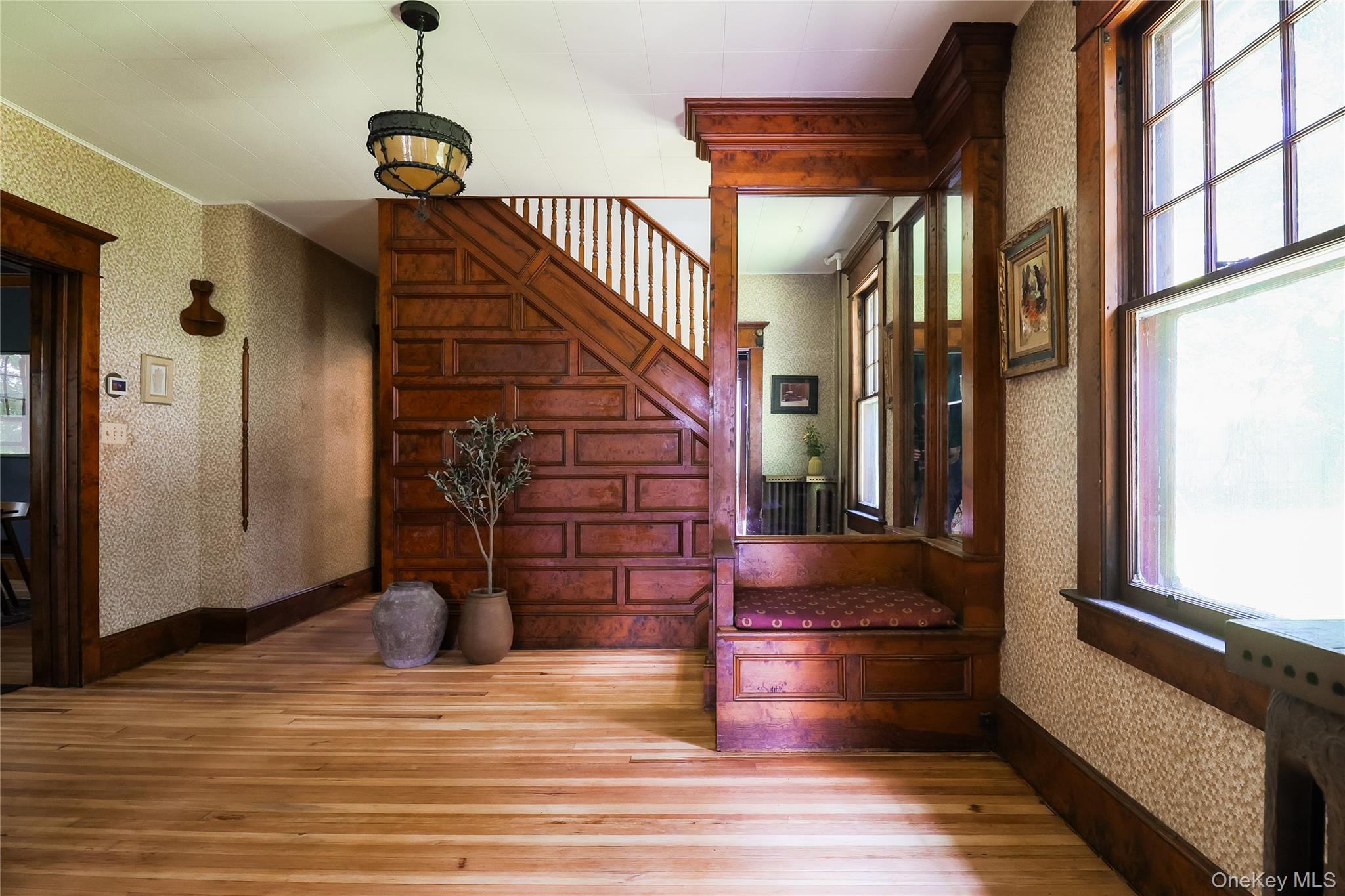 12 Highview Avenue Callicoon, NY 12723 - Photo 5 of 39 a view of entryway and hall with wooden floor