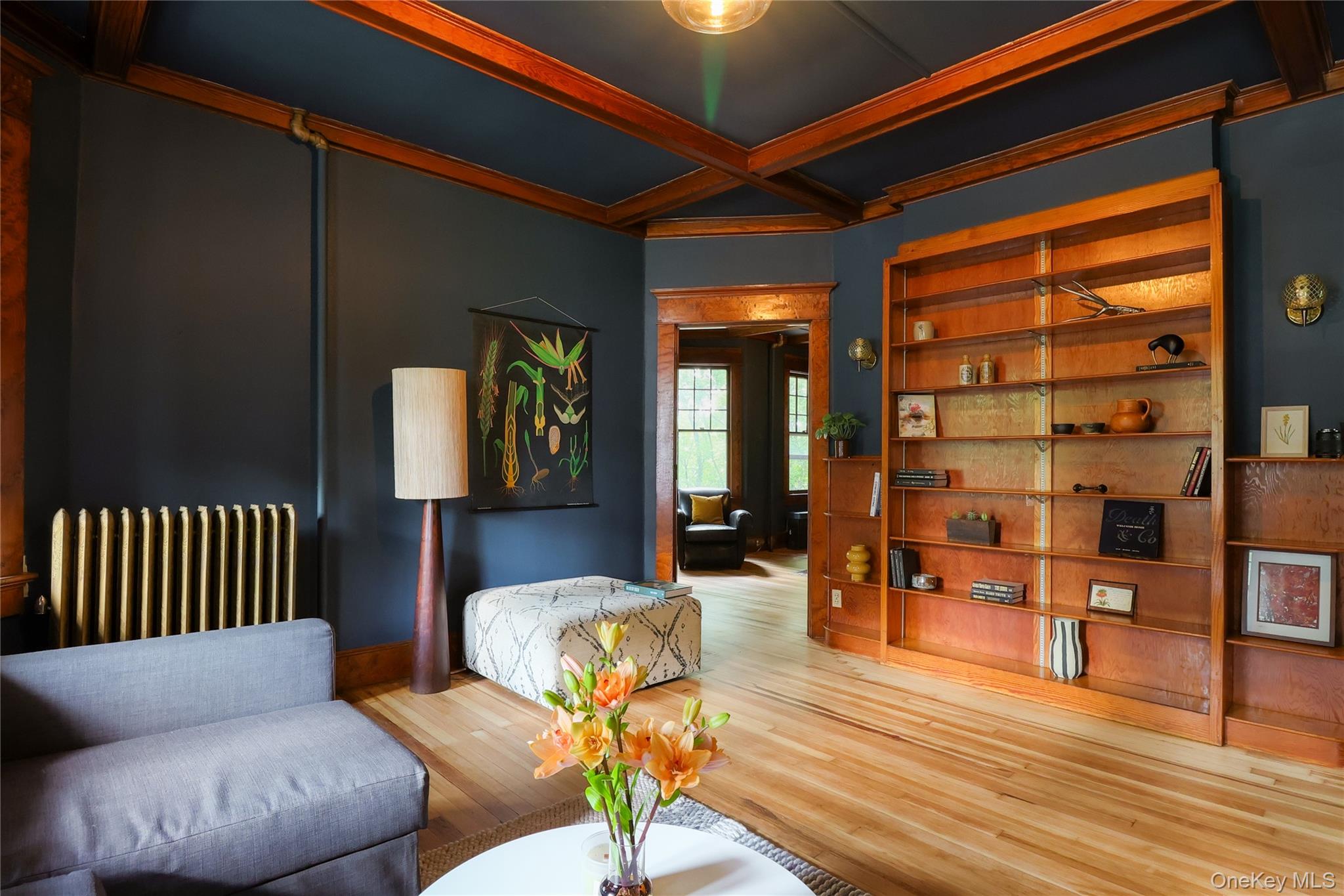 12 Highview Avenue Callicoon, NY 12723 - Photo 8 of 39 a living room with furniture and wooden floor